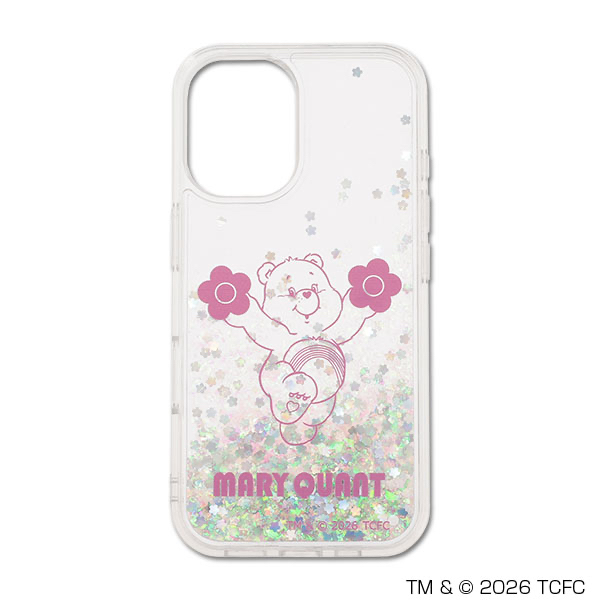 🎀【預訂】MARY QUANT x Care Bears Phone Case IPhone 16 R