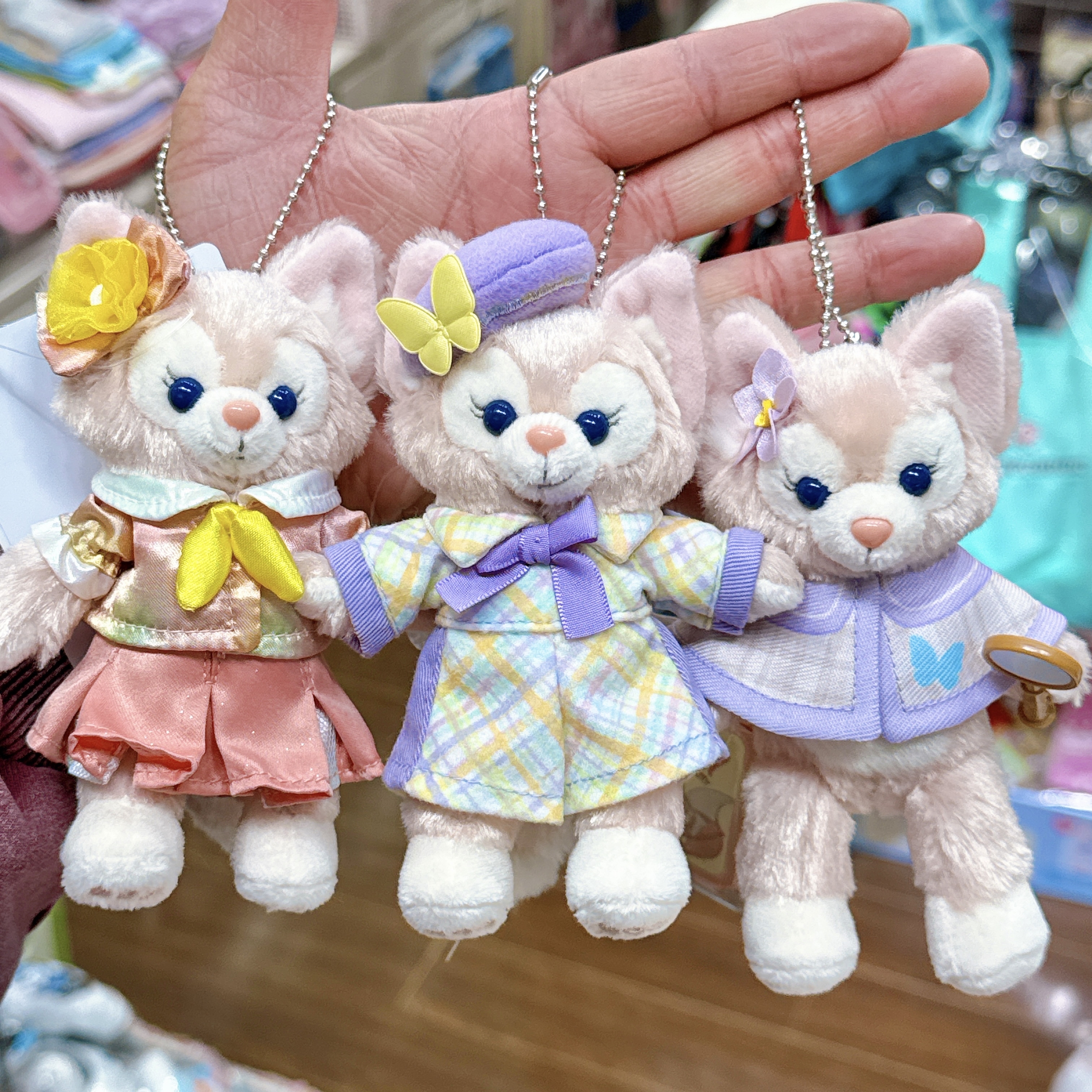 東京迪士尼限定lenaBell公仔掛飾