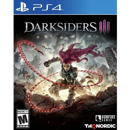 (🔥FLASH SALE🔥) Darksiders 3 Blades & Whip Edition Full Game (PS4 & PS5) Digital Download