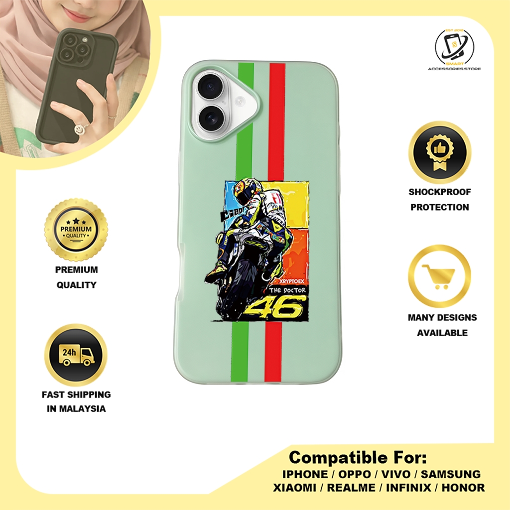 JELLY CASE PHONE FOR IPHONE - DESIGN MOTORSPORT C