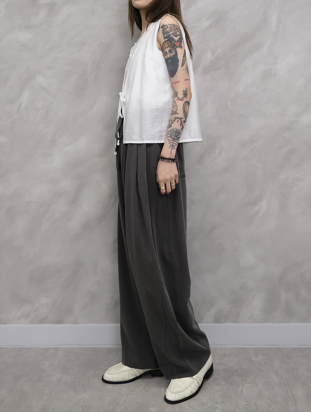 Double layered blouse #top151