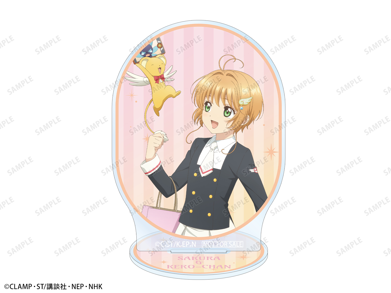 《Pre-Order》Acrylic Stand Travel Ver.｜JR東日本 X CCS Spring Trip to Kyoto 小櫻的京都春遊 (26SK34-P）