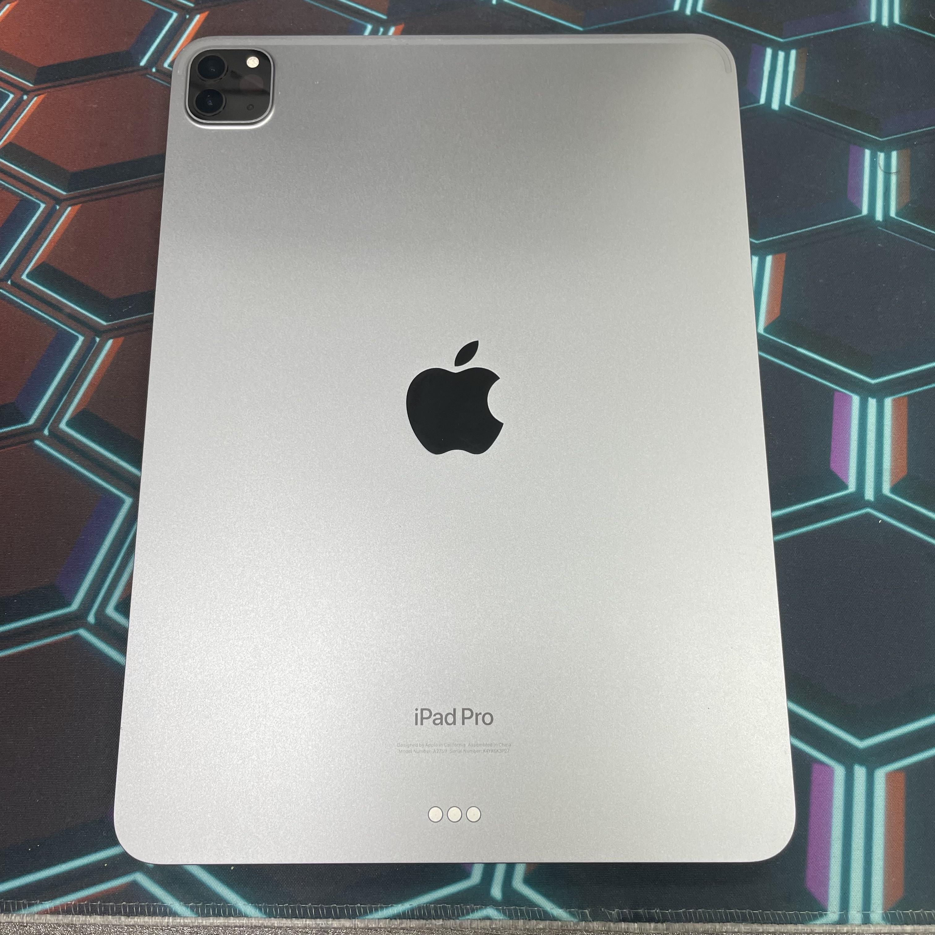 *766987 iPad Pro 4 11吋 M2 完美機 256GB WIFI版 灰色 gray