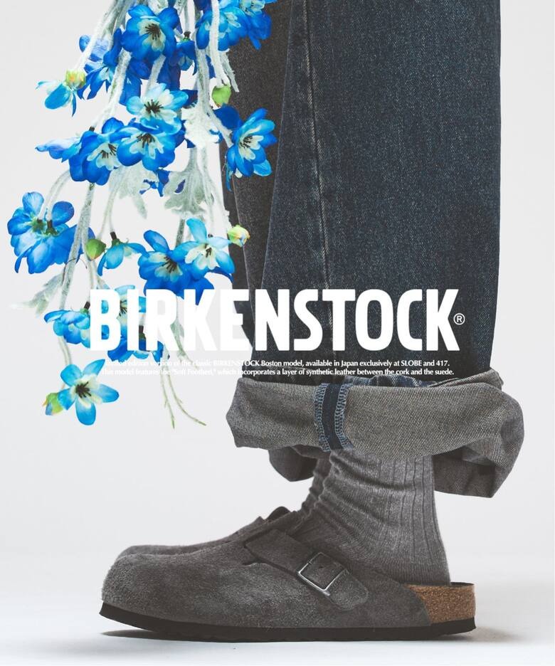[訂購] [日本真送] 🤎 417 EDIFICE 限定「BIRKENSTOCK Boston SFB Narrow」{TF260826} 因數量有限，請先向我們WHATSAPP查詢
