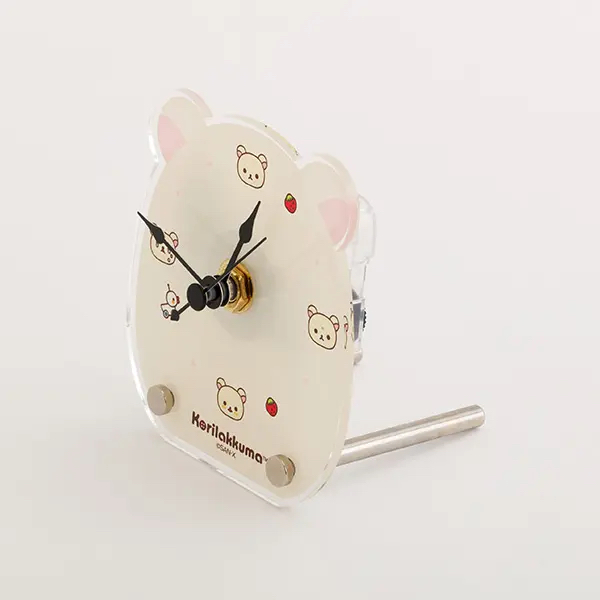 《預訂貨品》全新日本網上限定 支架小座枱鐘