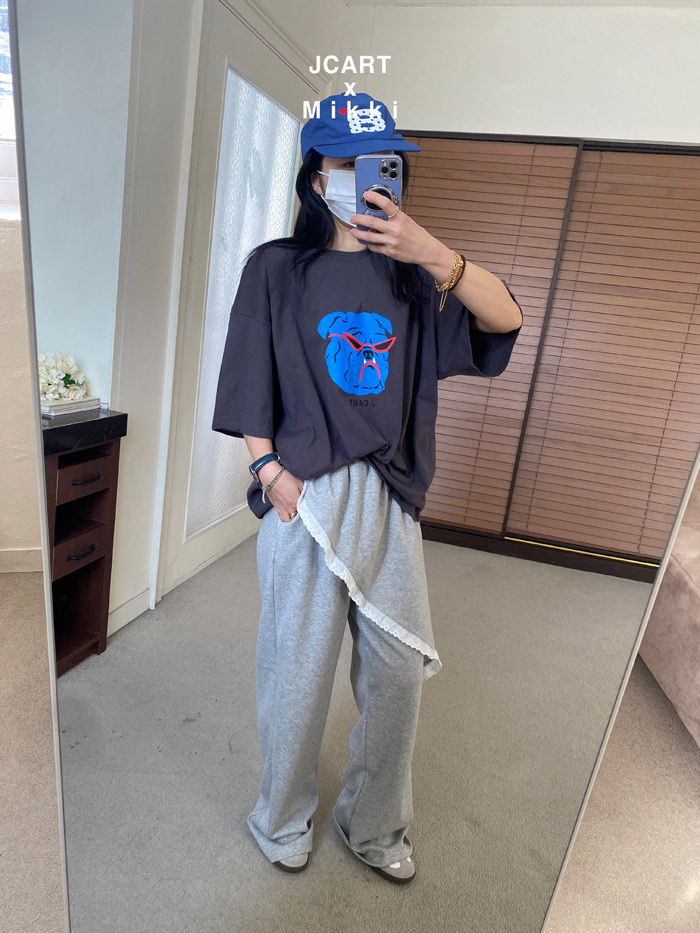 🇰🇷mikki tee親子