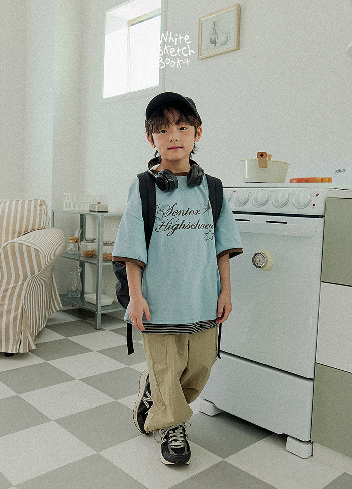 🇰🇷WhiteSketchBook長褲