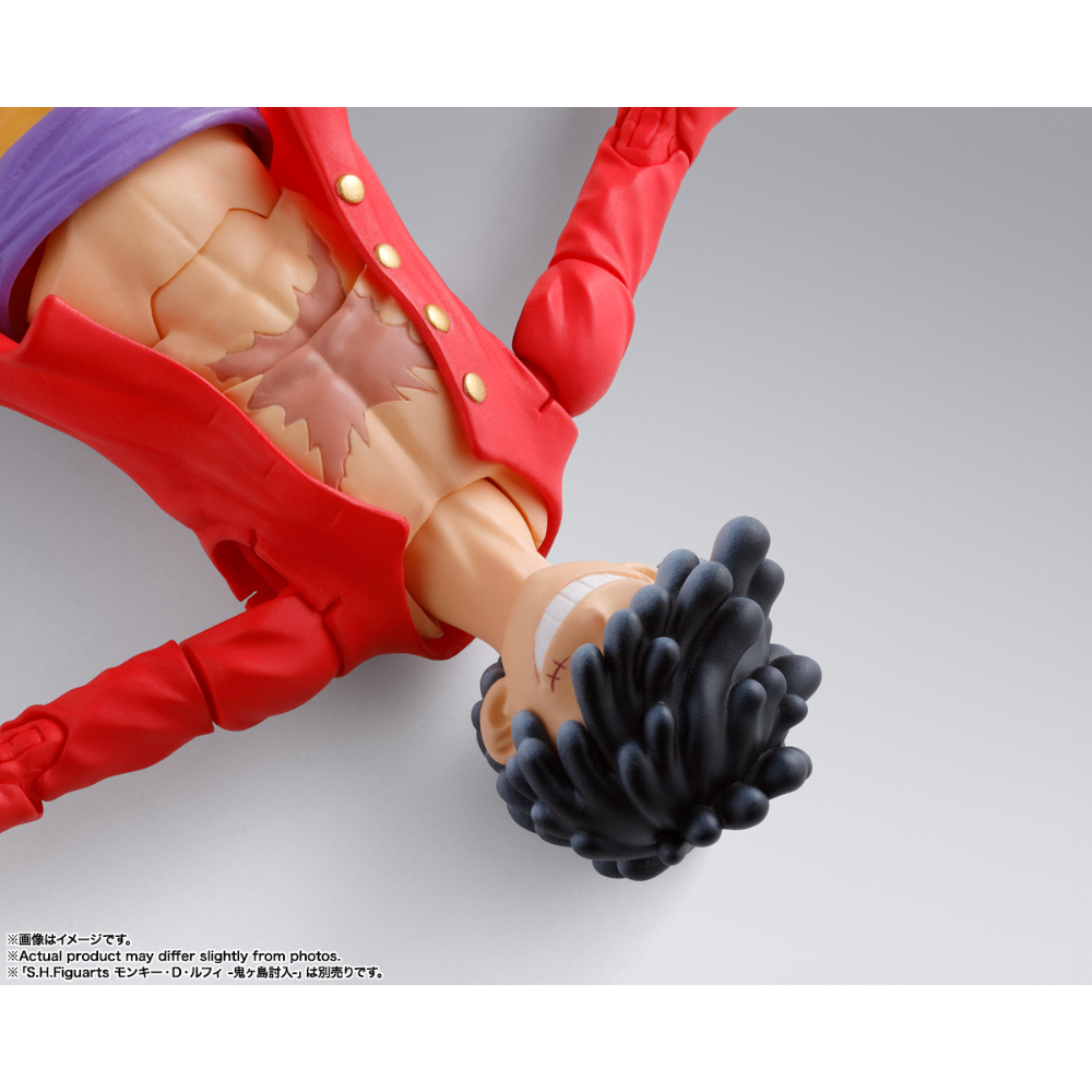 SHF One Piece Monkey D Luffy Gear 5
