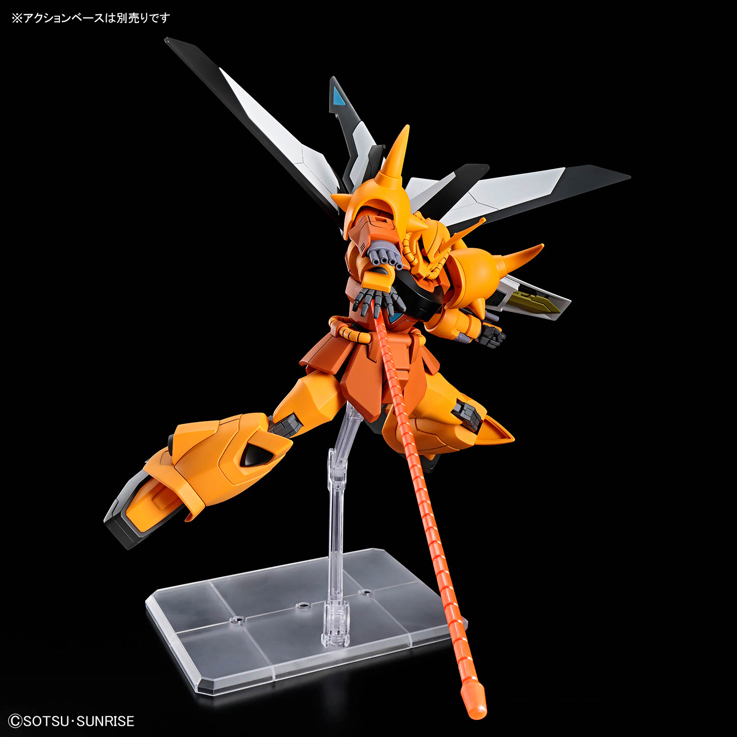 (行版) Bandai HG 1/144 HGCE 機動戰士高達 Seed Destiny 老虎 激發型 (海涅專用機) 模型 Mobile Suit Gundam Seed Destiny Gouf Ignited (Heine Westenfluss Custom)