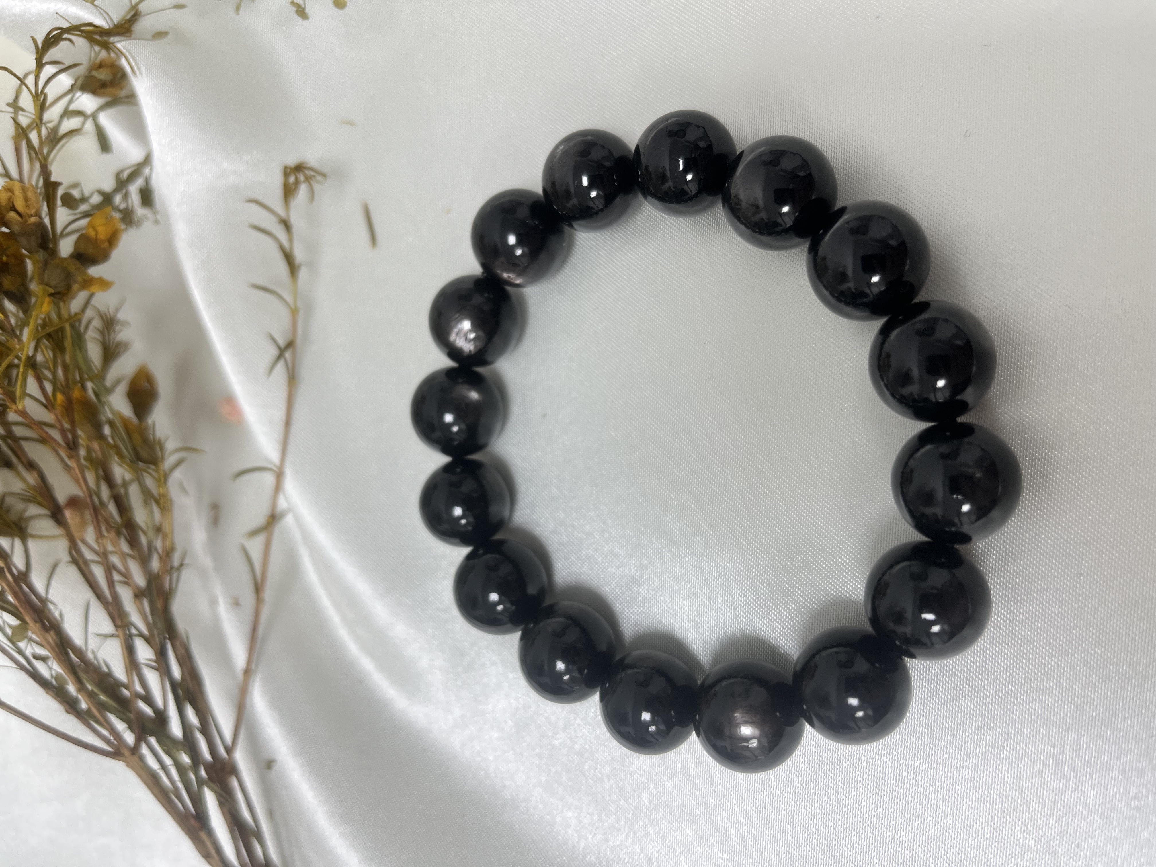 高品質十字星光金運石 10m+