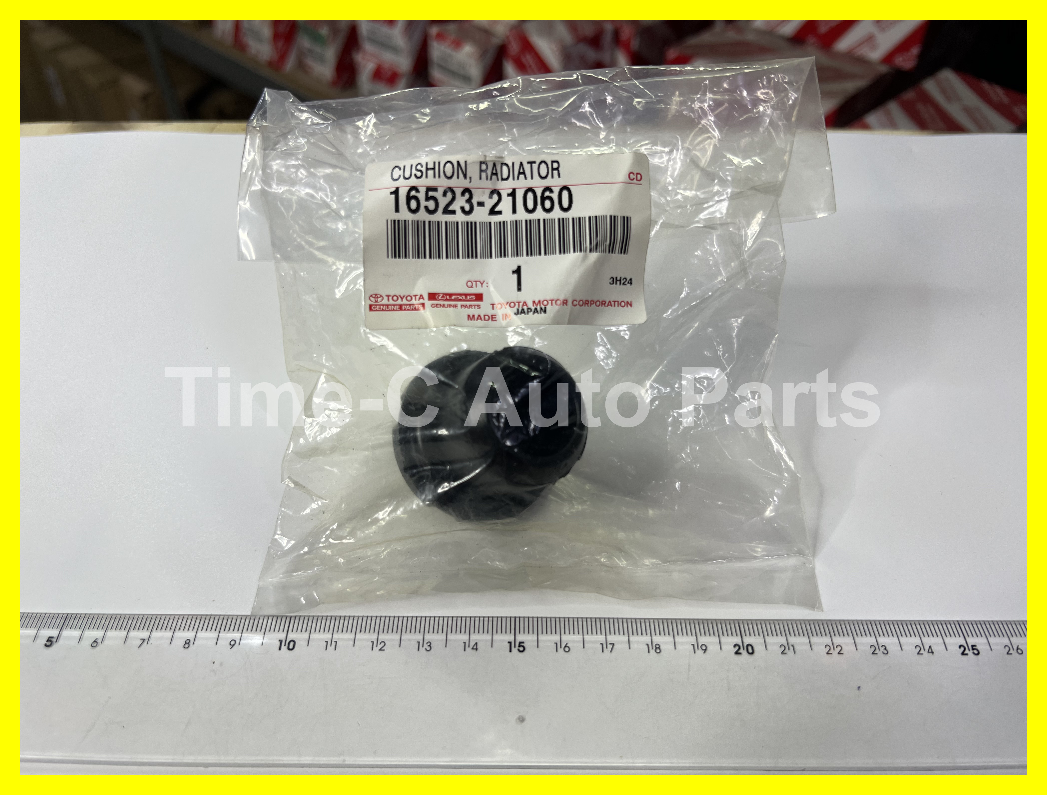 水箱頂膠 16523-21060 - Toyota Alphard Vellfire 20系