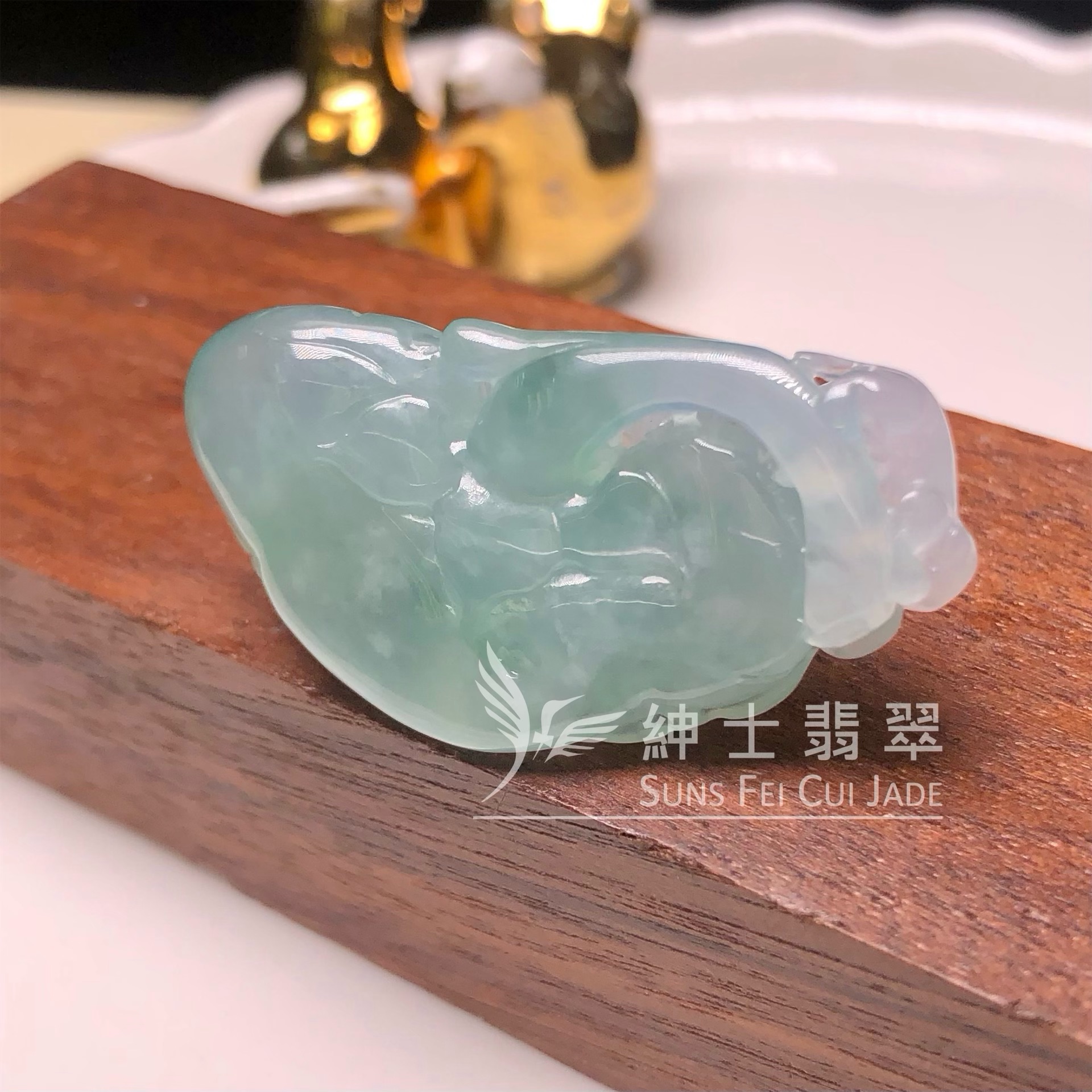 YK00525 飄翠如意靈芝