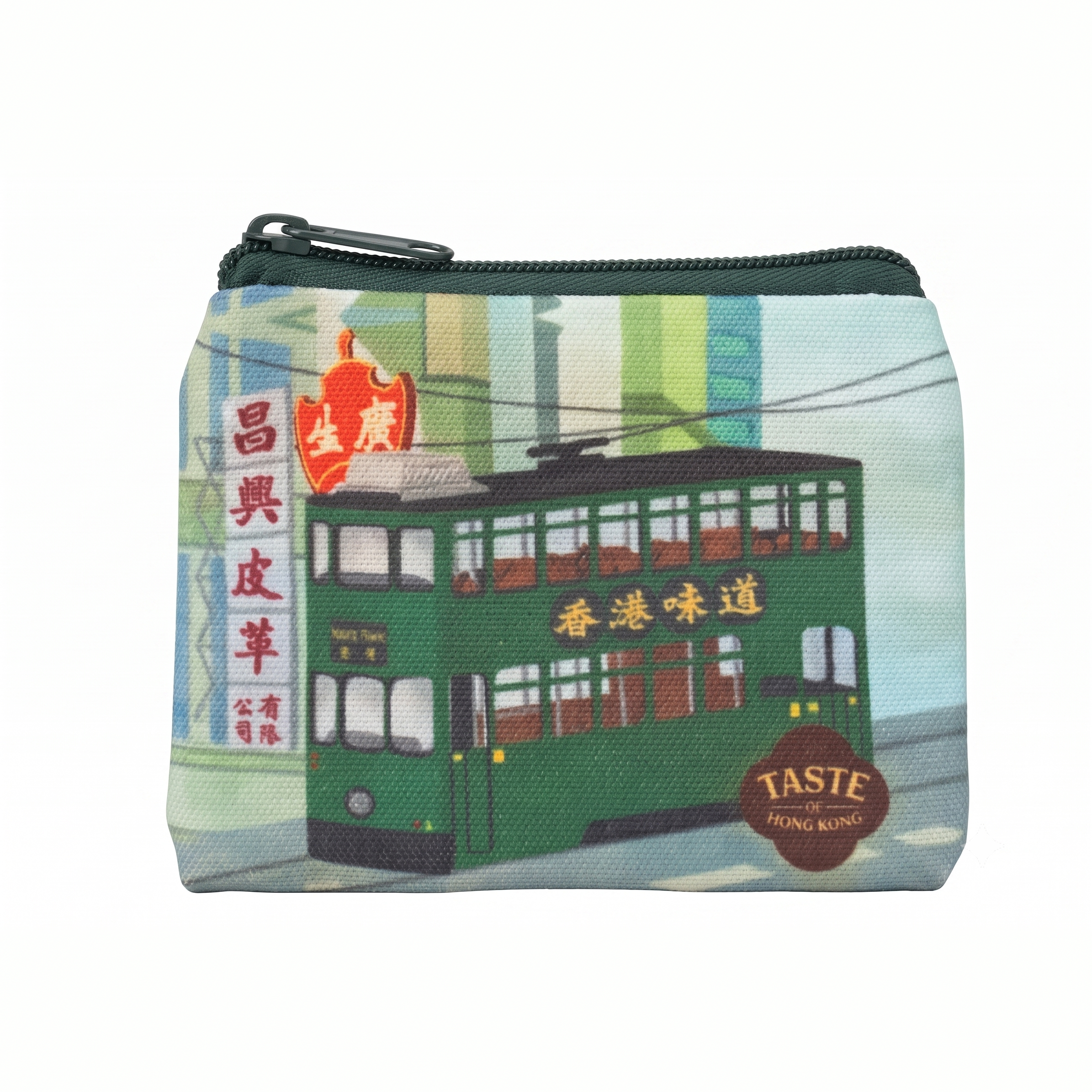 Mumble - 香港味道系列零錢包 (叮叮車)