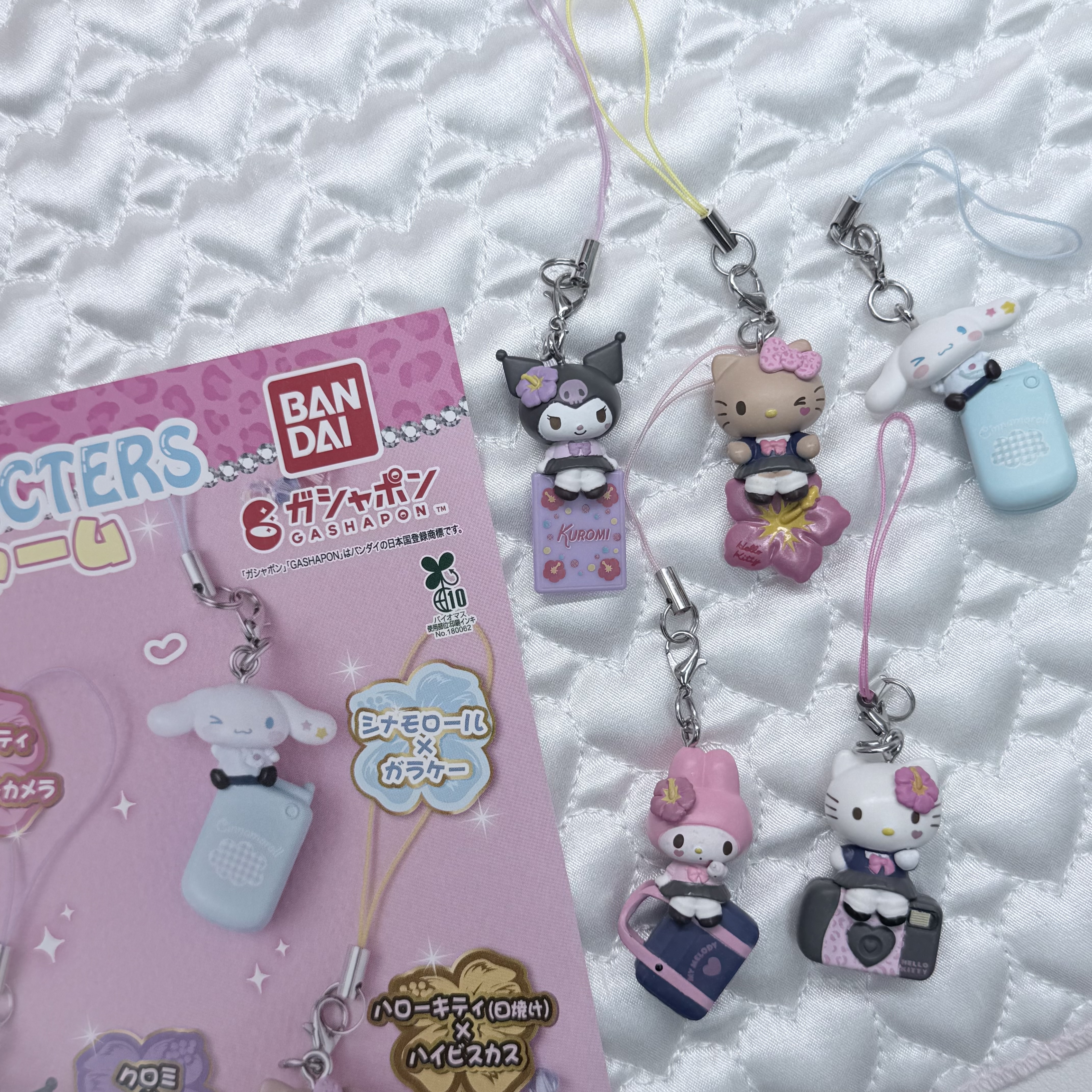 Sanrio y2k平成系列電話繩 扭蛋