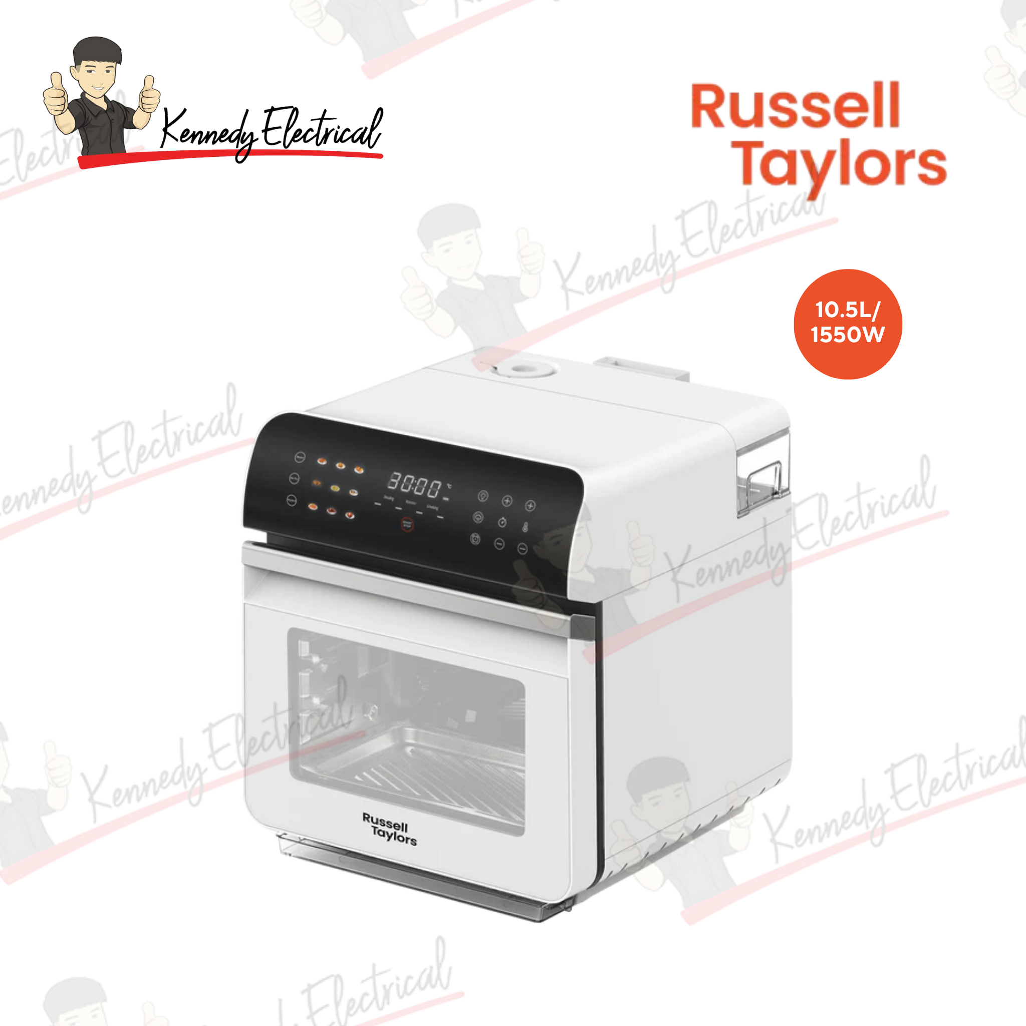 Russell Taylors 10.5L Steam & Fry Oven (Z11)