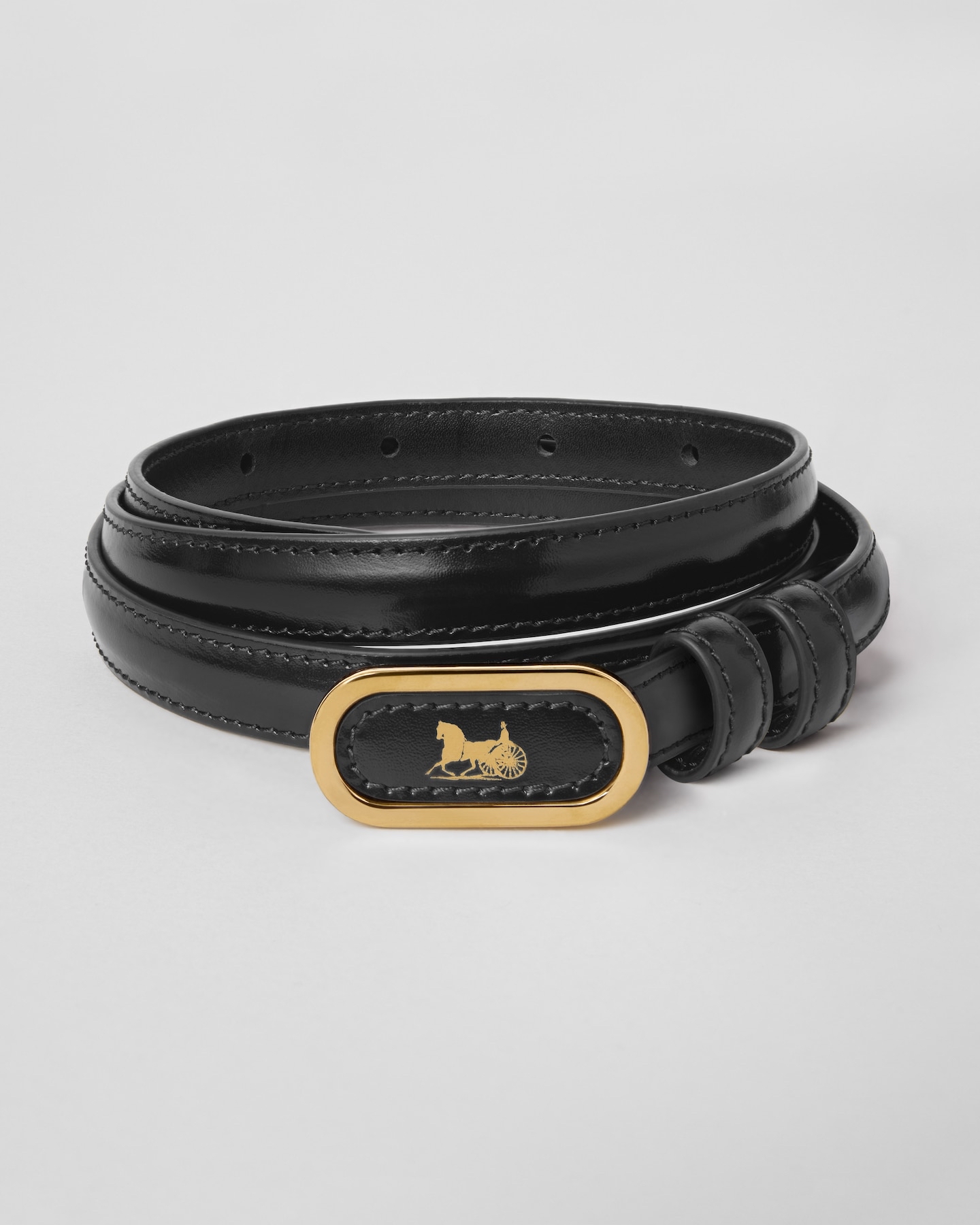 限時優惠💖新款🆕訂貨🍒Celine 1.3cm CHARIOT belt  小馬車更低調 Size 75 80 85 90