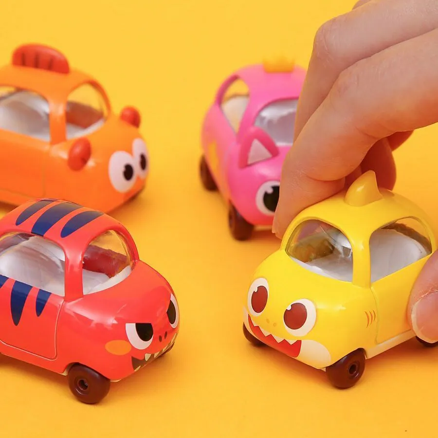 🇰🇷Babyshark Kamicar回力車🚓🚕🚗