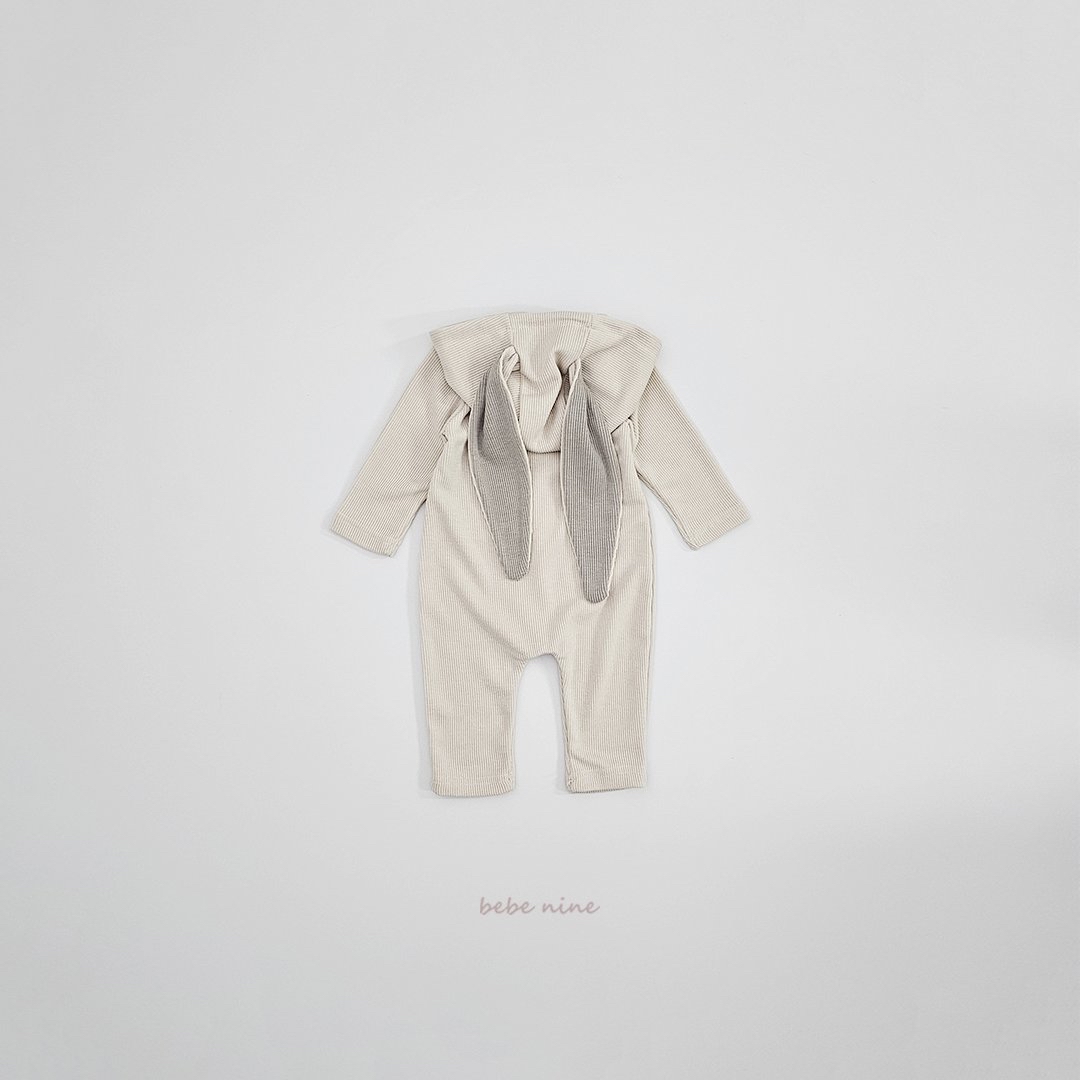 🌸預訂 韓國直送🌸🇰🇷Bebenine兩色小兔恐龍造型連身服