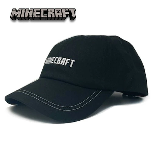 🆕【⭐訂購⭐】🇯🇵 日本直送 🌀 #Minecraft 刺繡圖案 小童鴨咀帽 🌀[PLAA-0291] [260228]