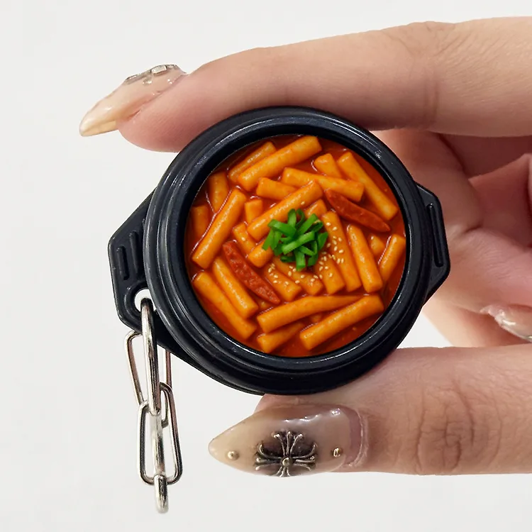 [삼공방] 韓國食物 Keycap Keyring (36款)