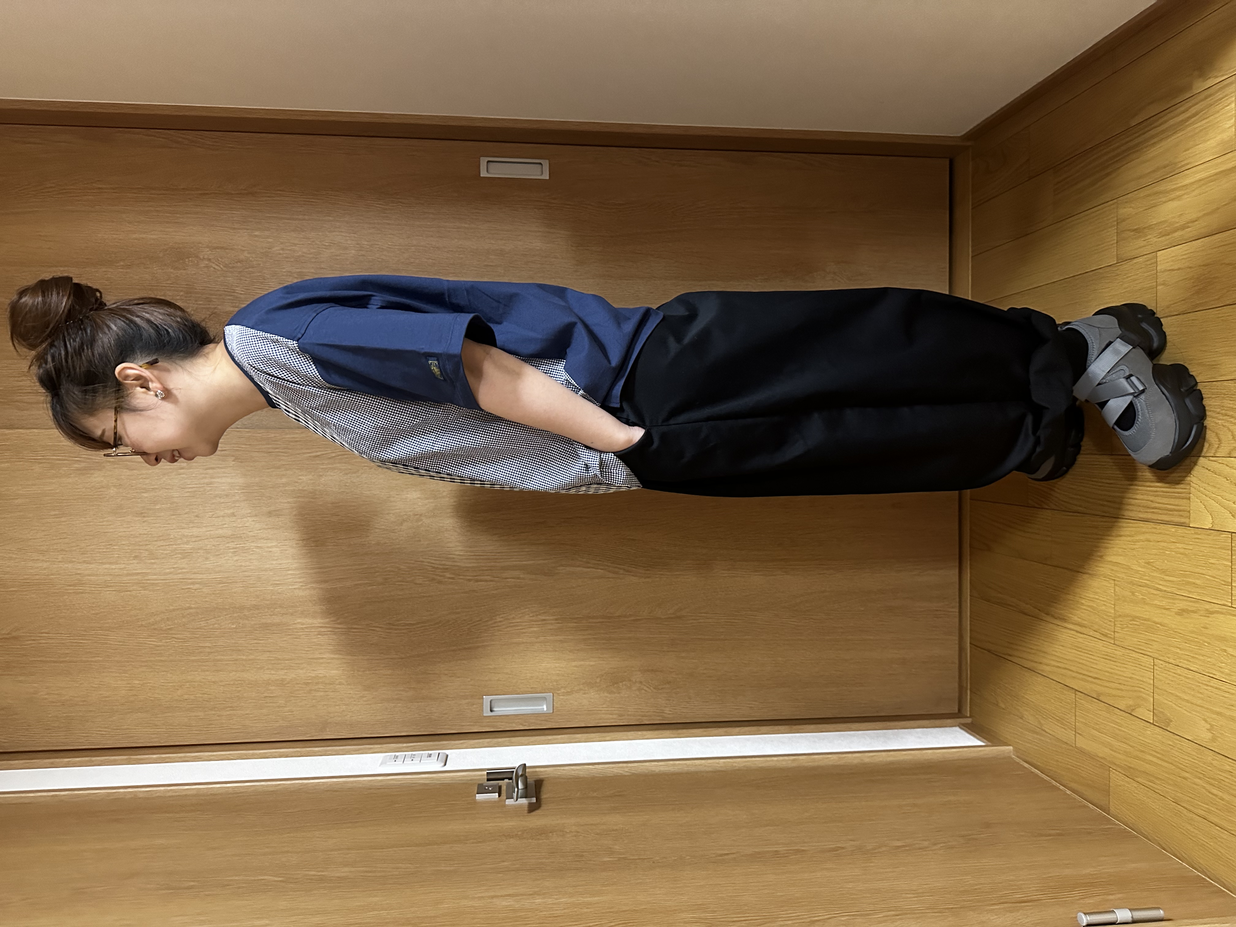 日本拼款格仔衫