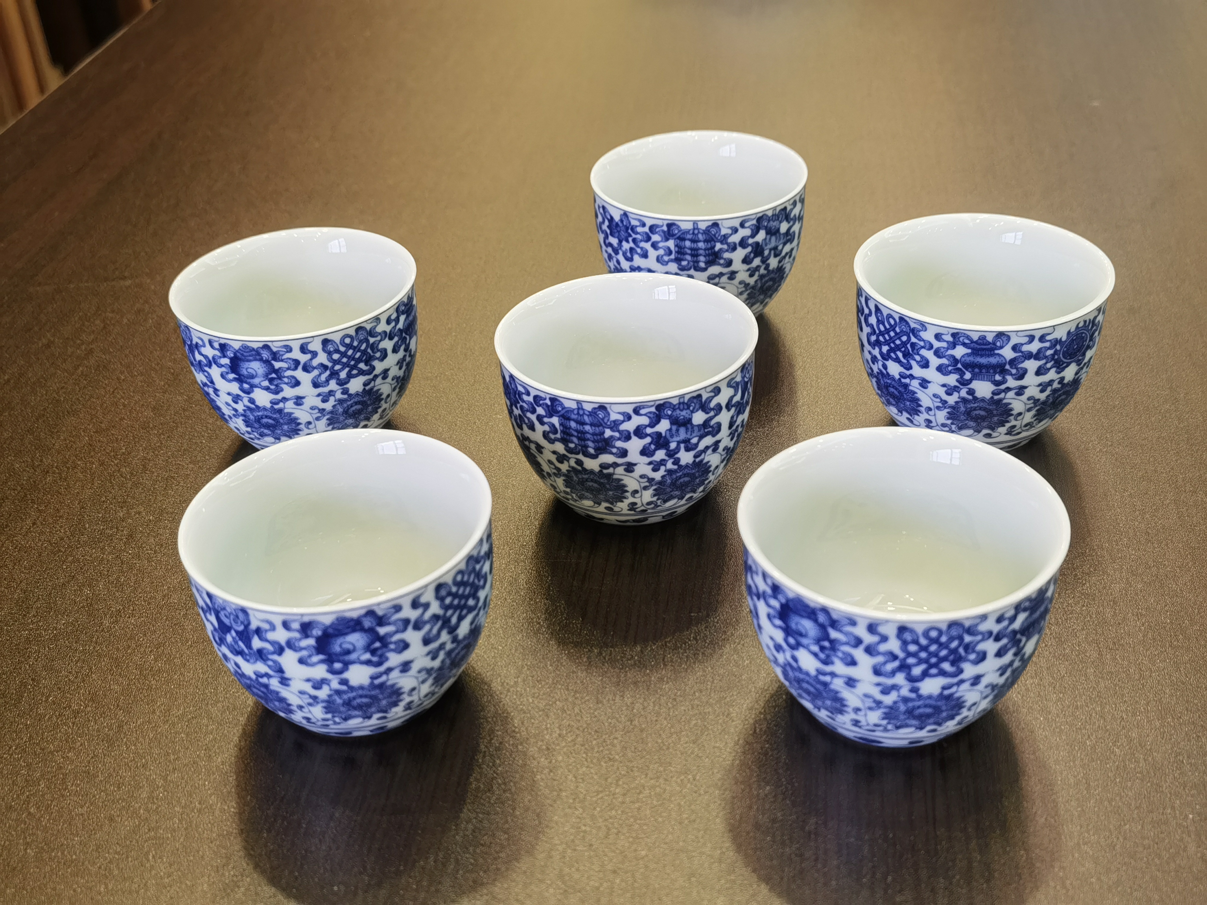 17-八寶- 茶杯 - <有需要請聯絡我們 852-6329 6186>