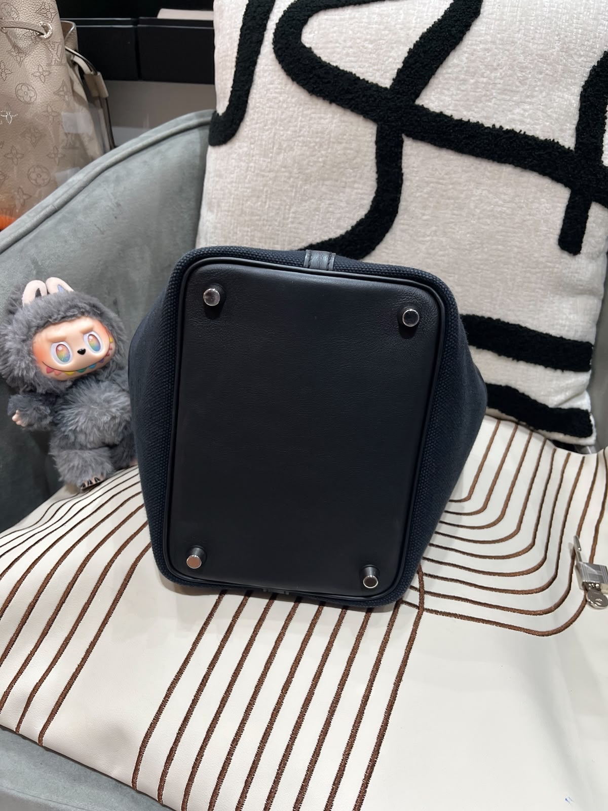 HERMES PICOTIN 18 LOCK POCKET cargo,stamp U 100%Authentic, 95%New ✅收據✅key lock✅ dust bag✅box