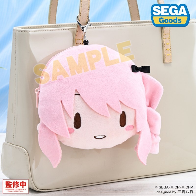 <預訂> 世界計劃 毛絨公仔收納袋 —— 曉山瑞希