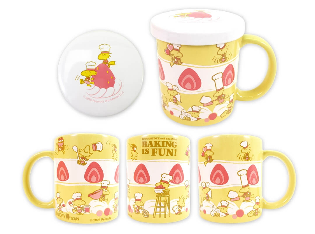 🌸 【預訂】Mug Set - BAKING IS FUN! ~Baking cakes is fun!
