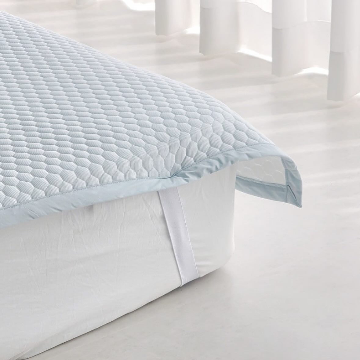 韓國製純色涼感床墊