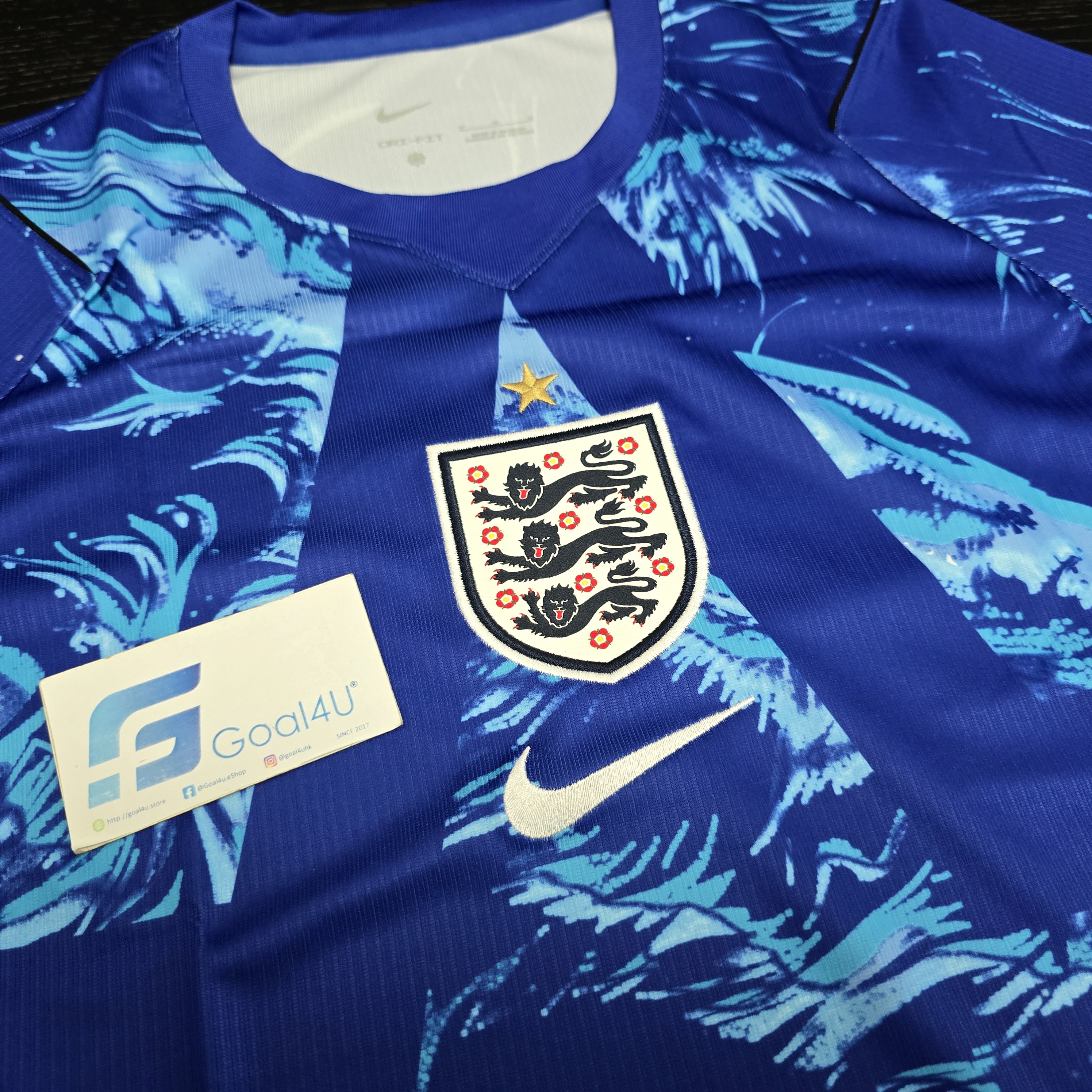  ✨守門員專屬星光 Nike England 英格蘭 2026-27 龍門球迷版球衣 (可加印字章) IB5295
