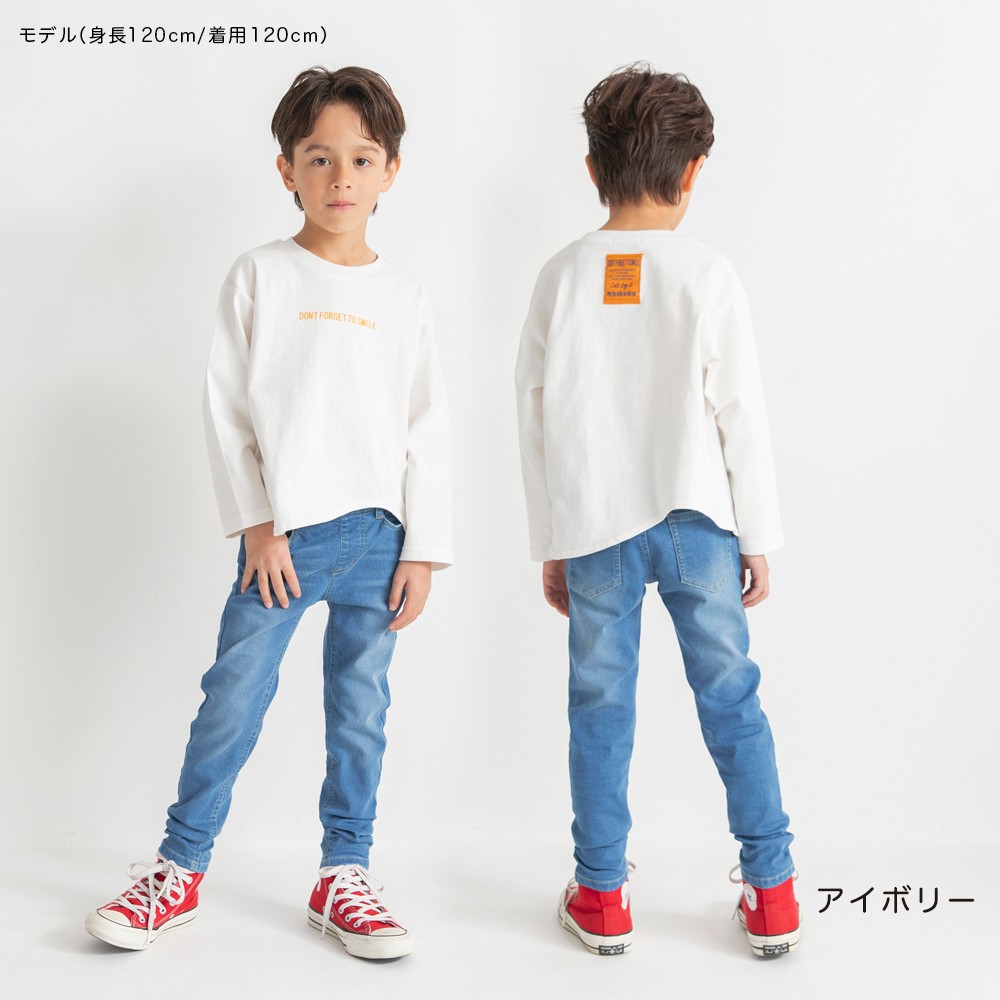 🆕【⭐訂購⭐】 🇯🇵日本直送🌀簡約波浪下擺 薄身長袖標語T恤［3款選］🌀[ELCA-0002][260310]