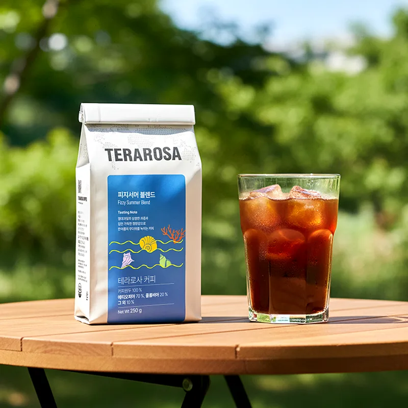 韓國🇰🇷 Momos Coffee | LIMITED | Seasonal Fizzy Summer Blend 250g(預購商品）
