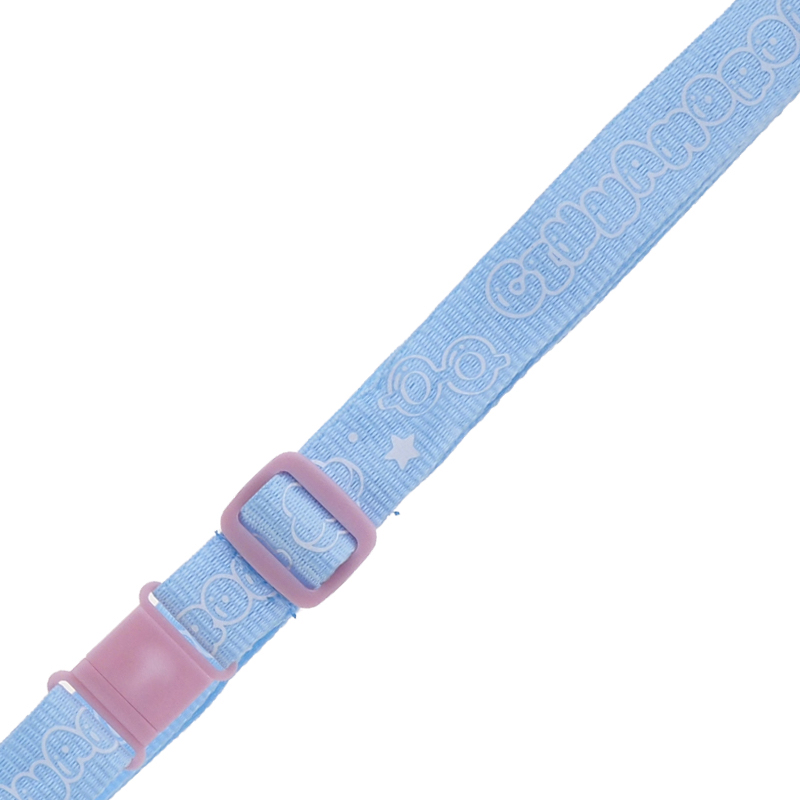 Cinnamoroll 350ml BPA Free Water Bottle With Straw & Neck Strap 膠水樽連飲管及頸繩
