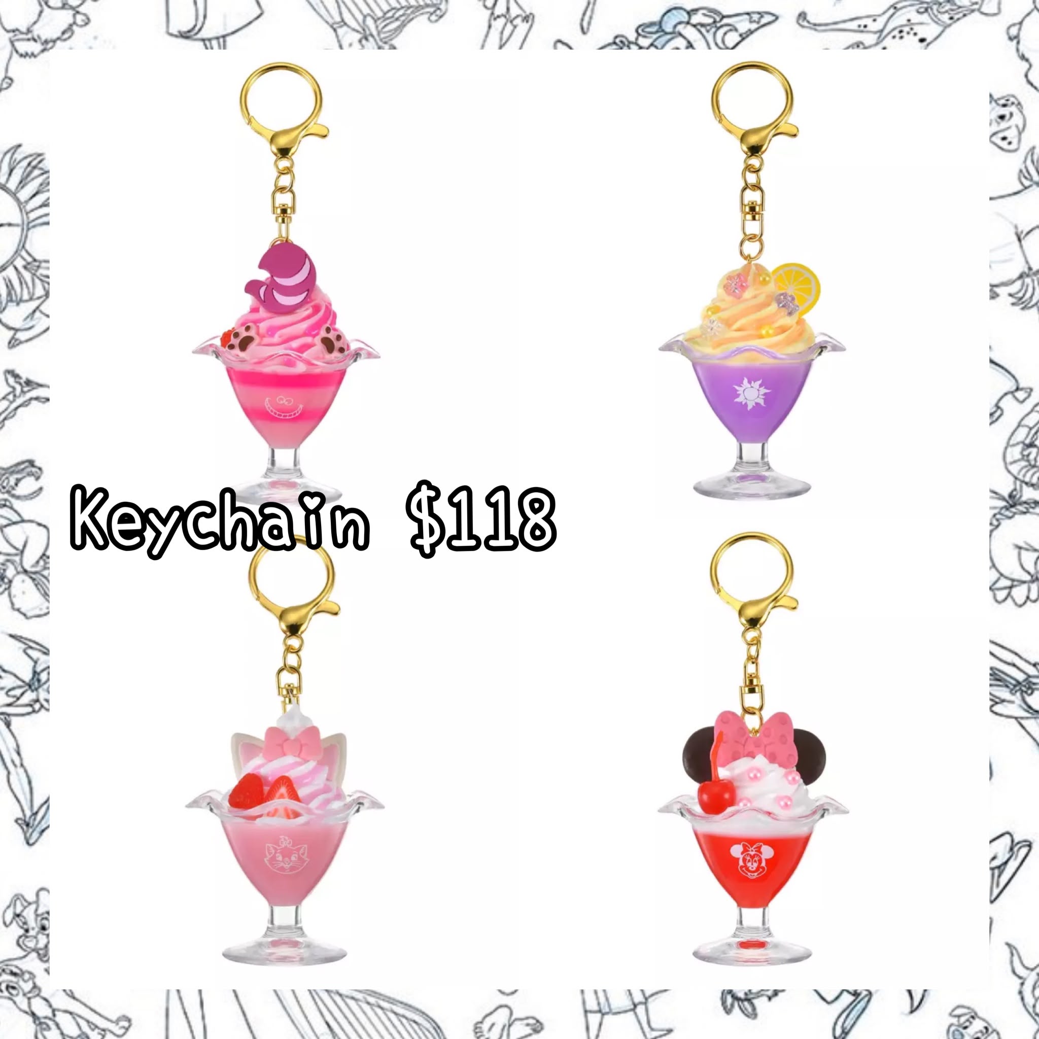 ：日本：KEY CHAIN FES KEYCHAIN