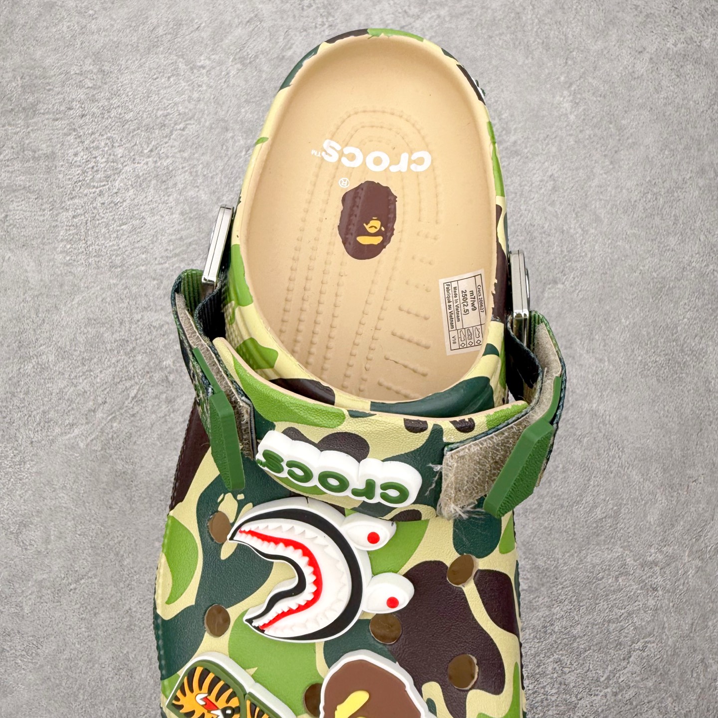 BAPE x Crocs Classic Clog