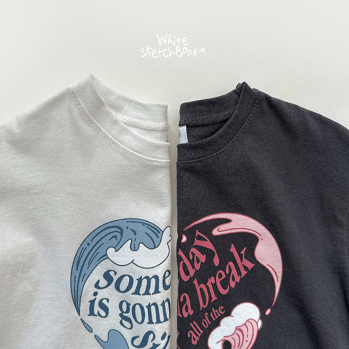 🇰🇷WhiteSketchBook tee