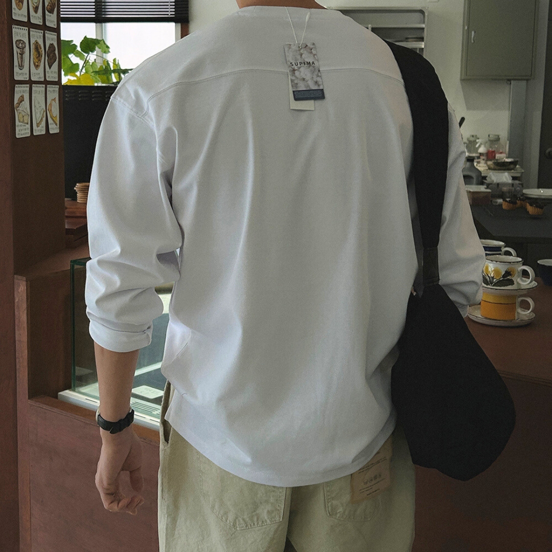 【In Stock】Supima Long-Sleeved Tee