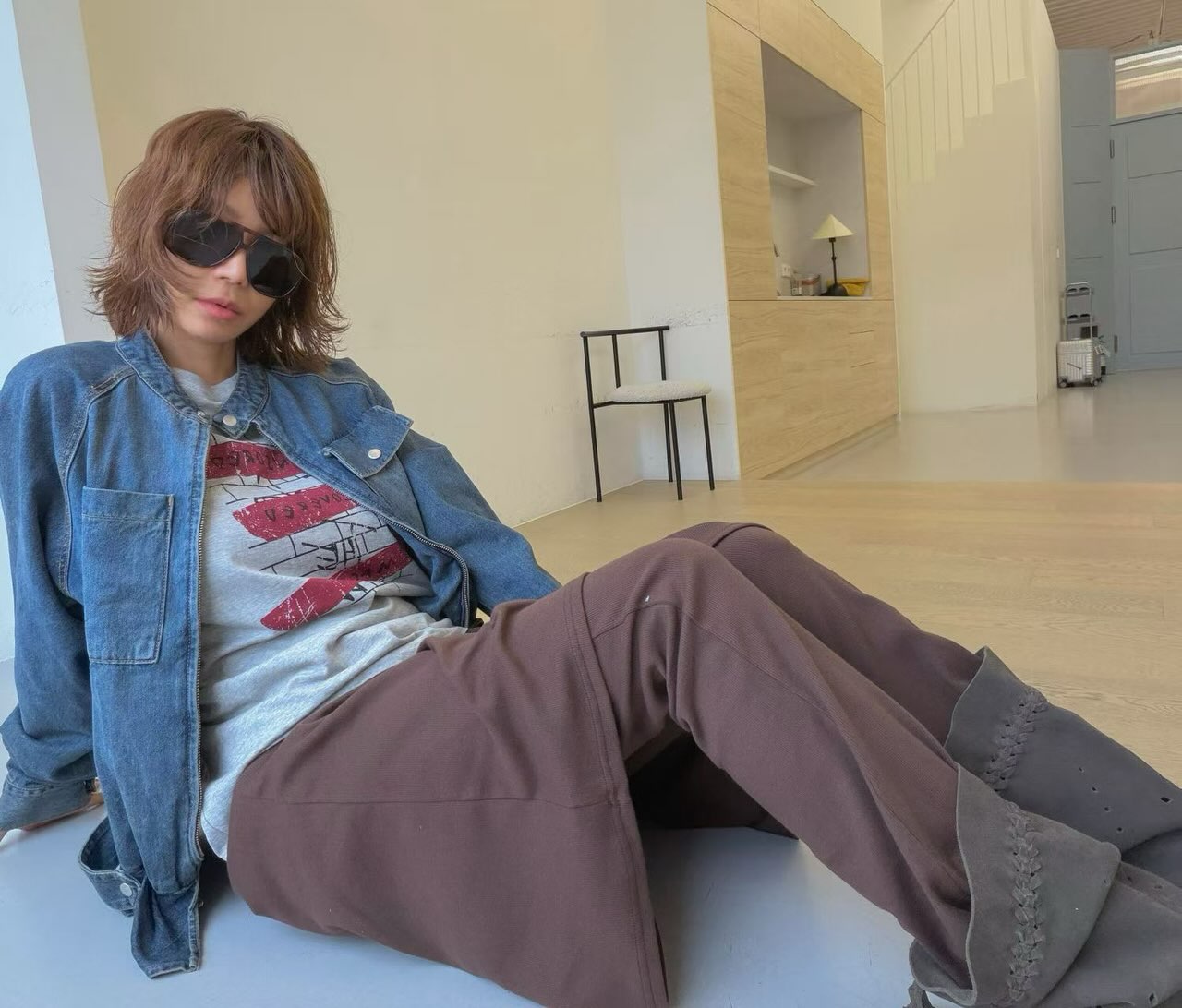 (2026FW) PARIS MATCH - PANTS