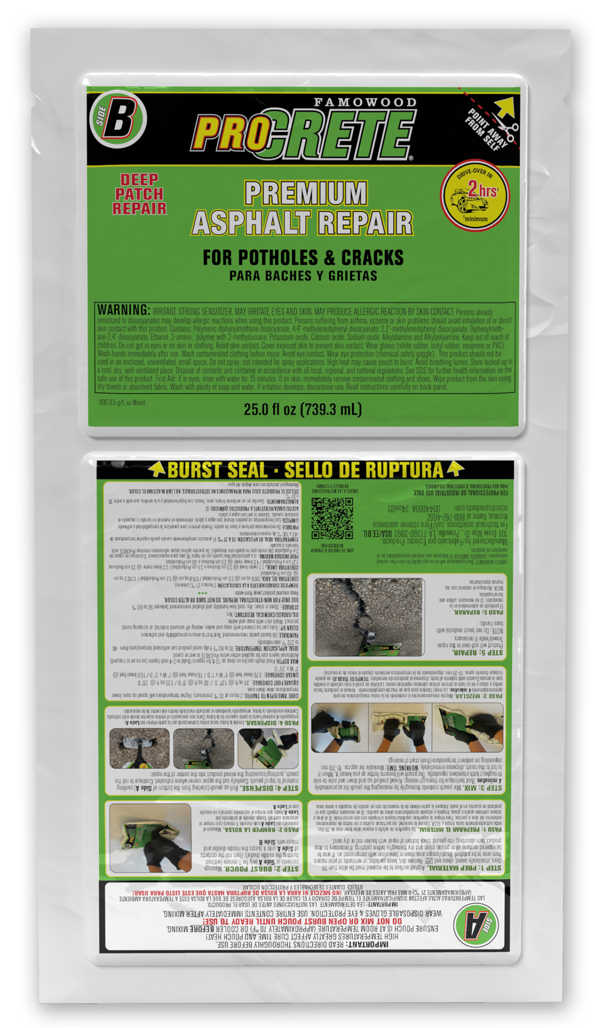 ProCRETE Premium – Asphalt Repair 瀝青修補