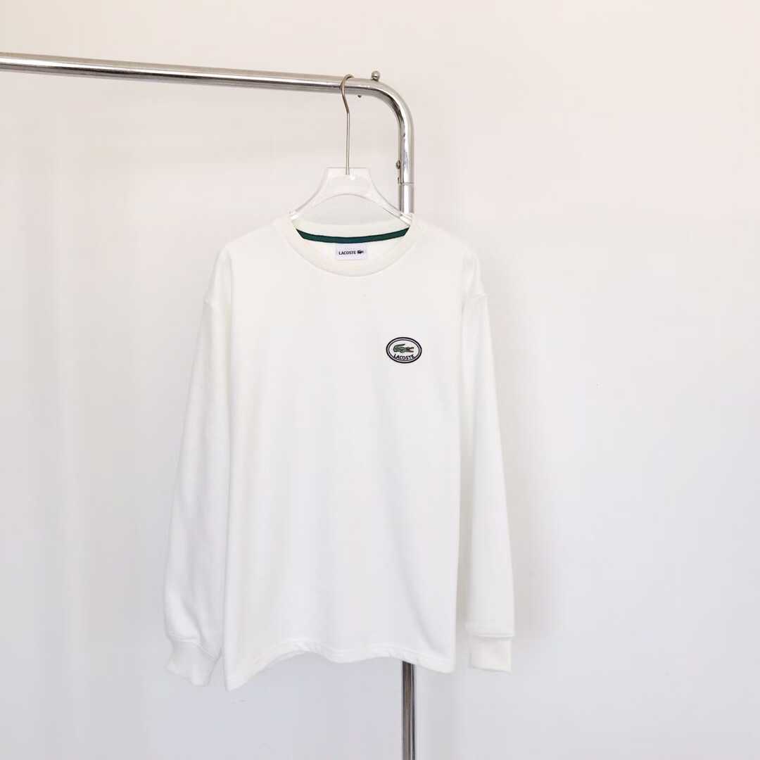 預訂 Lacoste鱷魚🐊經典圓領衛衣 [貨號26A3953]