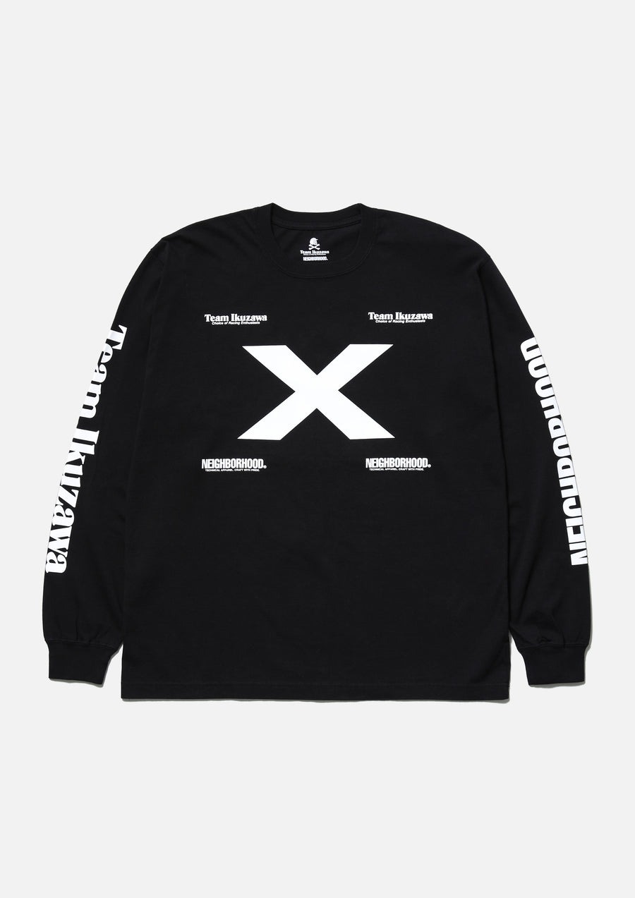 NEIGHBORHOOD NH X TEAM IKUZAWA . TEE LS