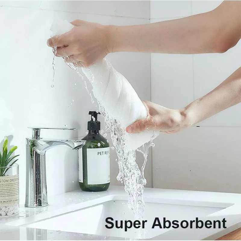 Compressed Cotton Face Towel Disposable  一次性压缩洁面巾 2400mm X 3000mm (20 PCS)