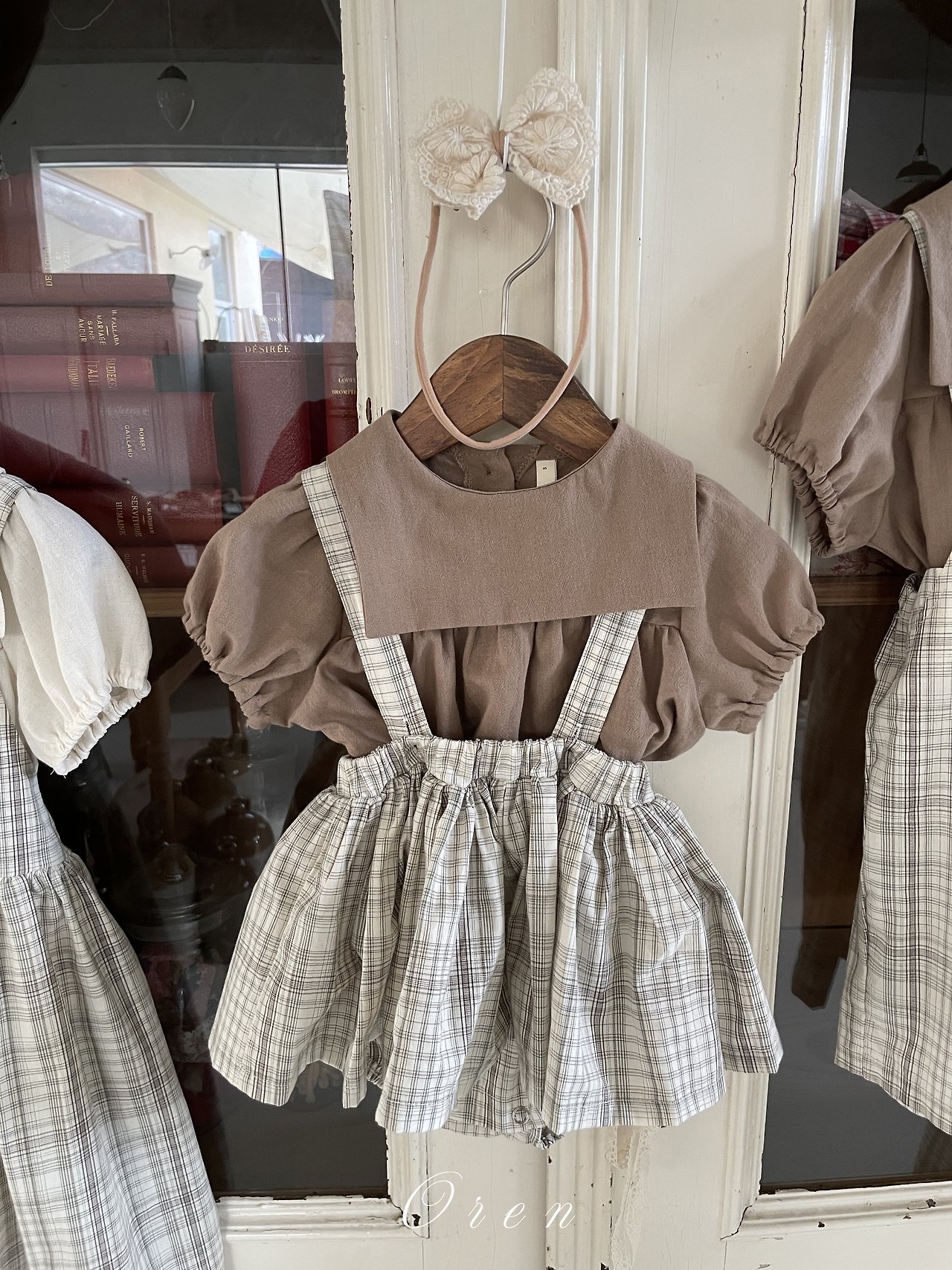 🇰🇷oren 包屁裙/連身褲/裙 親子 (上衣另購）