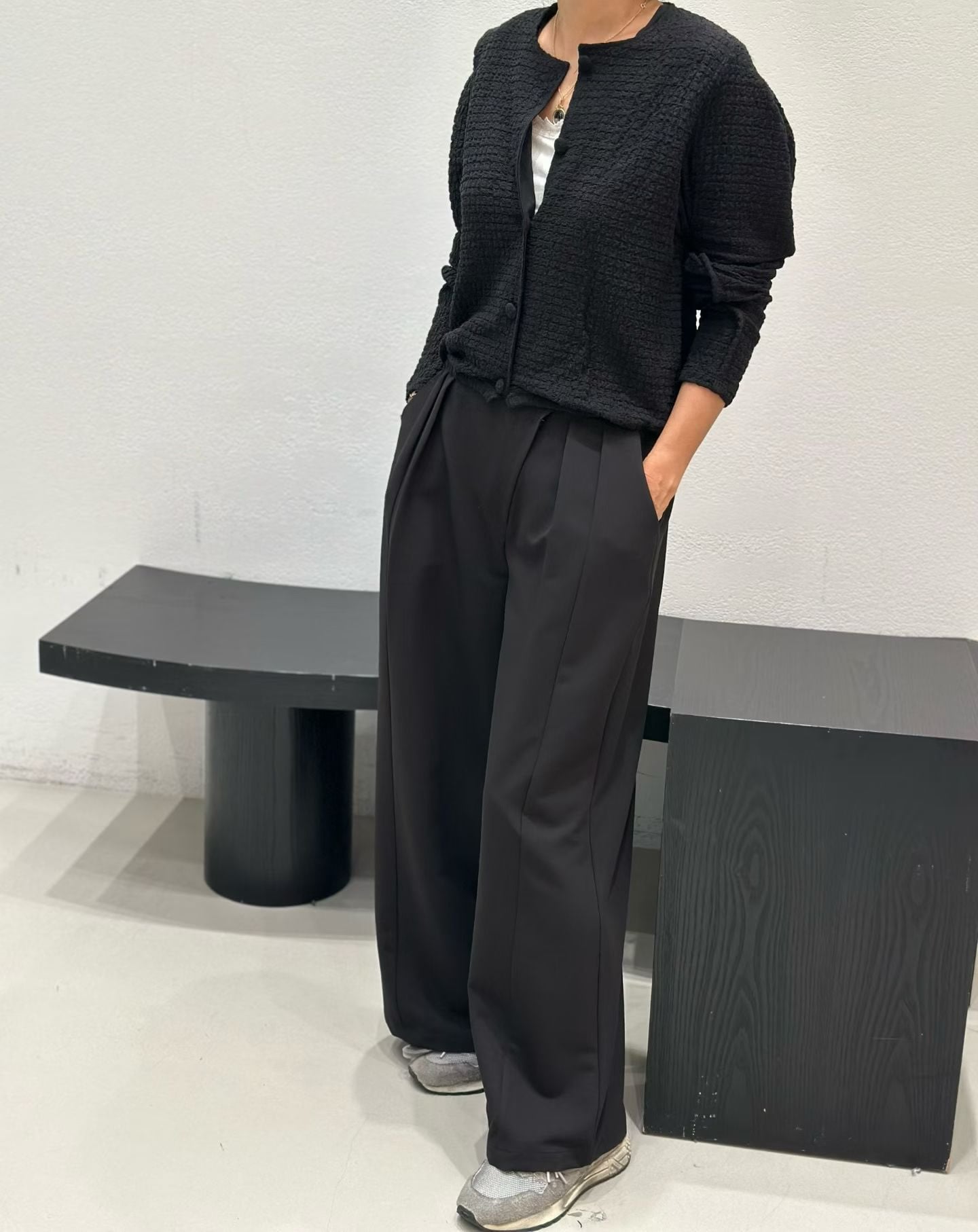 (2026FW) LAMINEDOR - CARDIGAN 