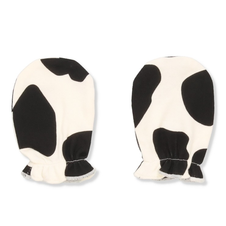 🇯🇵限量預訂 日本直送🇯🇵乳牛牛奶印花新生兒禮盒三件套