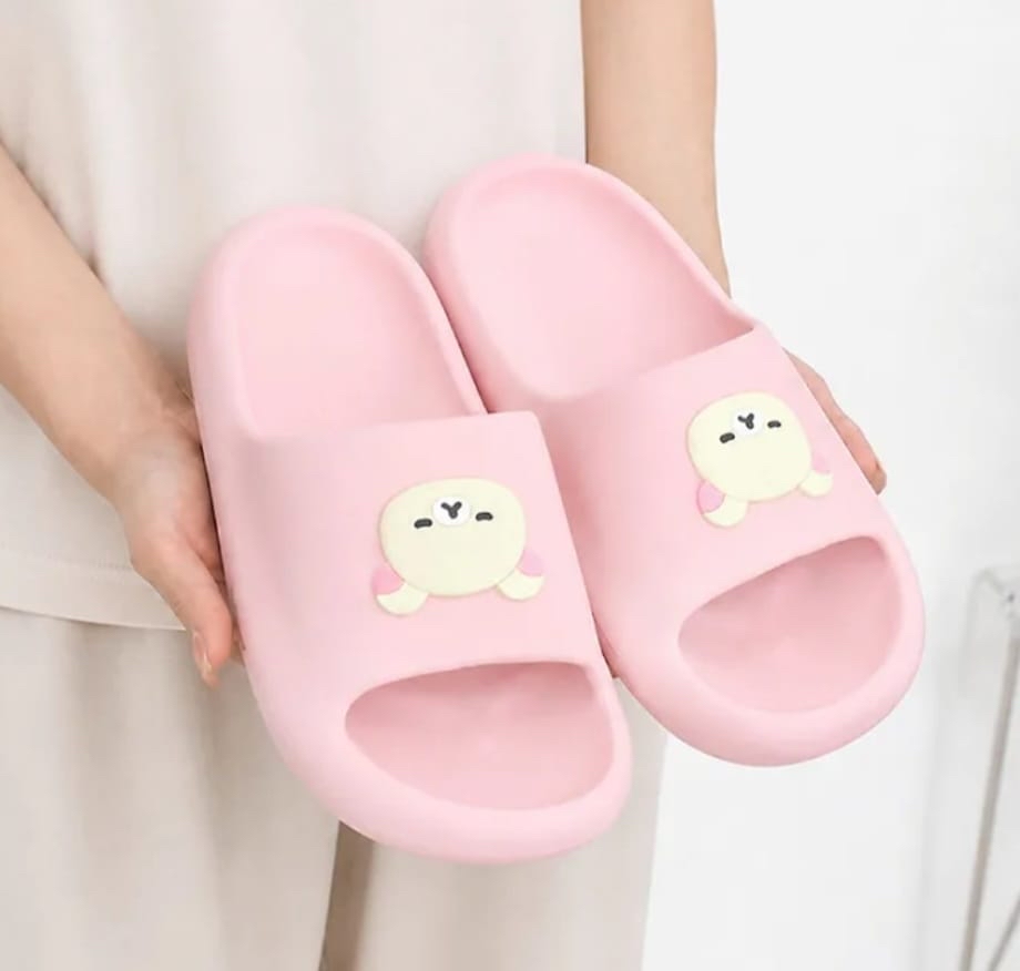 《預約貨品》全新韓國限定 Rilakkuma居家拖鞋