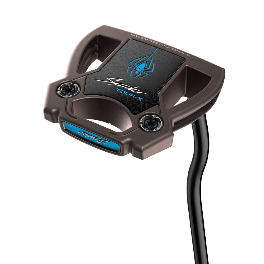 TAYLORMADE SPIDER TOUR X TruePath DOUBLE BEND 推杆