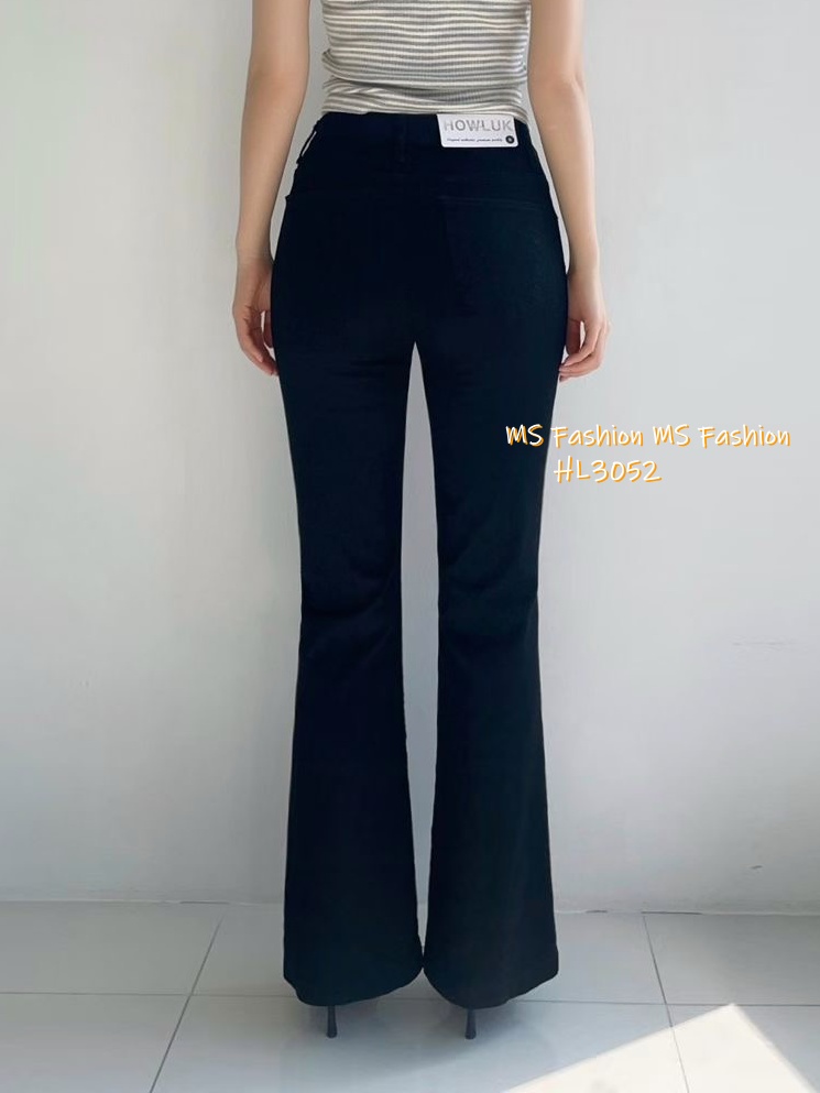 HL3052 韓國🌼Howluk冰涼面料喇叭牛