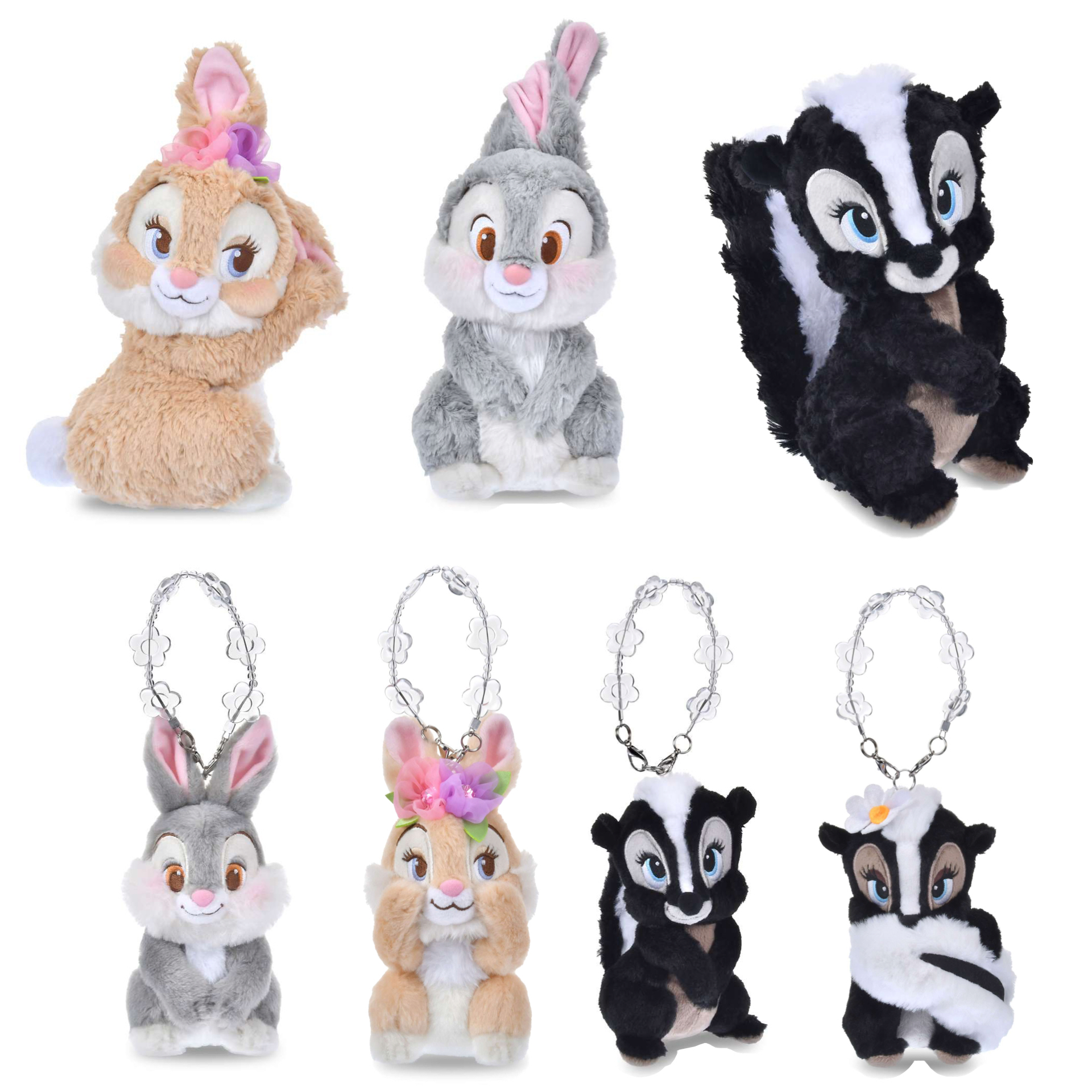 日本預訂📍日本迪士尼DISNEY SPRING ROMANCE系列 - 公仔/吊飾 3/3日本開售